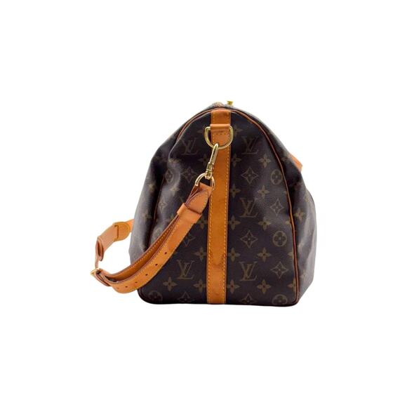 Louis Vuitton Keepall Bandouliere 45 Monogram In Brown - Picture 3 of 5